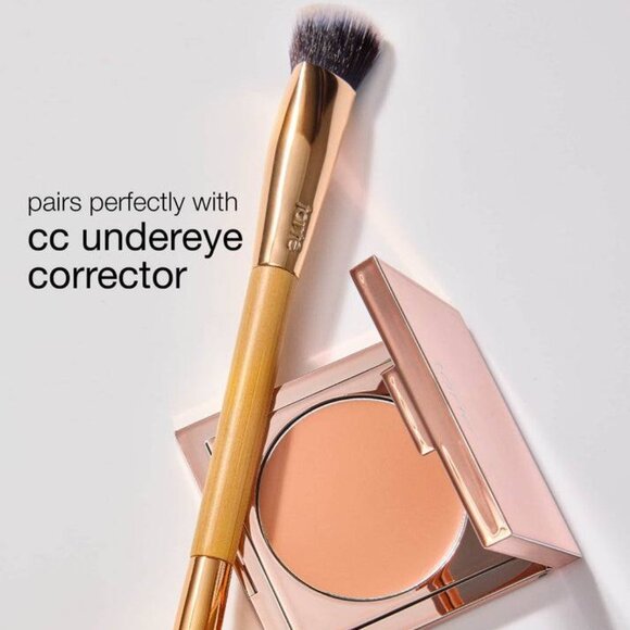 tarte Dark Circle Defense CC Undereye Corrector Shade Light-Medium Peach-NWT - Picture 3 of 5